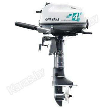 Лодочный мотор 4-тактный бензиновый Yamaha F4BMHS